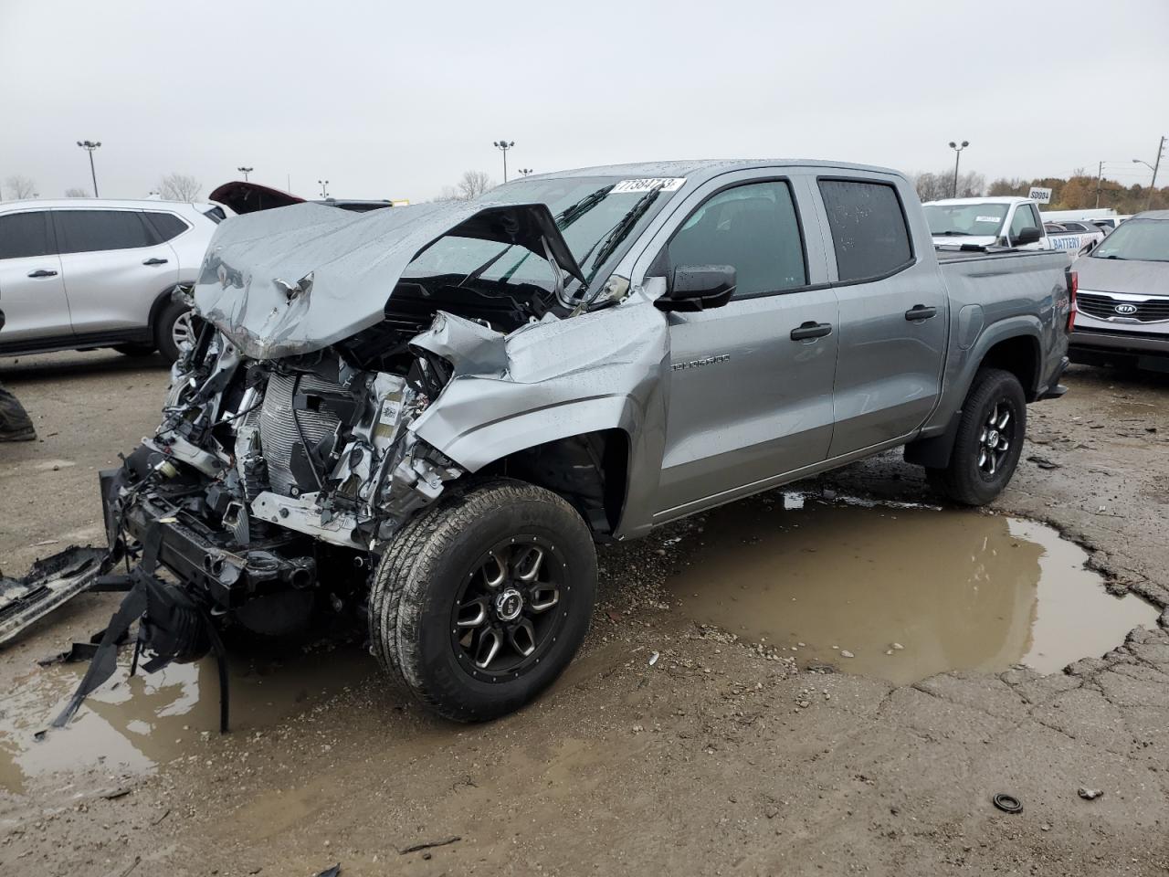 Image 1 of 2023 CHEVROLET COLORADO  2023 with VIN 1GCPTBEK6P1172159