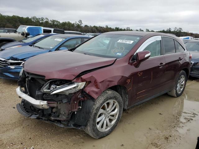 Image 1 of 2016 ACURA RDX  2016 with VIN 5J8TB3H34GL010645