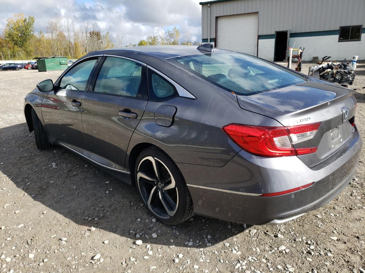 Image 2 of 2022 HONDA ACCORD HYBRID EXL 2022 with VIN 1HGCV3F50NA010064