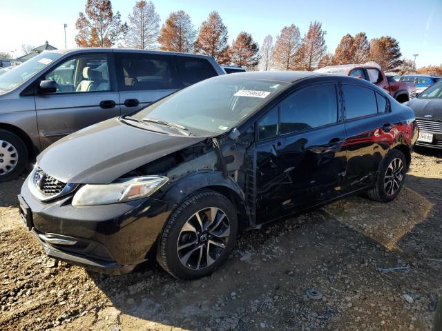 Obraz 1 z 2014 HONDA CIVIC EX 2014 z VIN 19XFB2F83EE048135