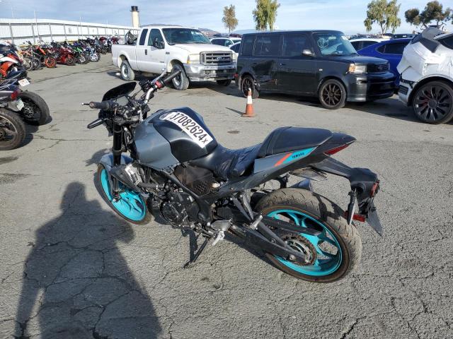 Image 3 of 2022 YAMAHA MT-03  2022 with VIN MH3RH20Y3NK008155