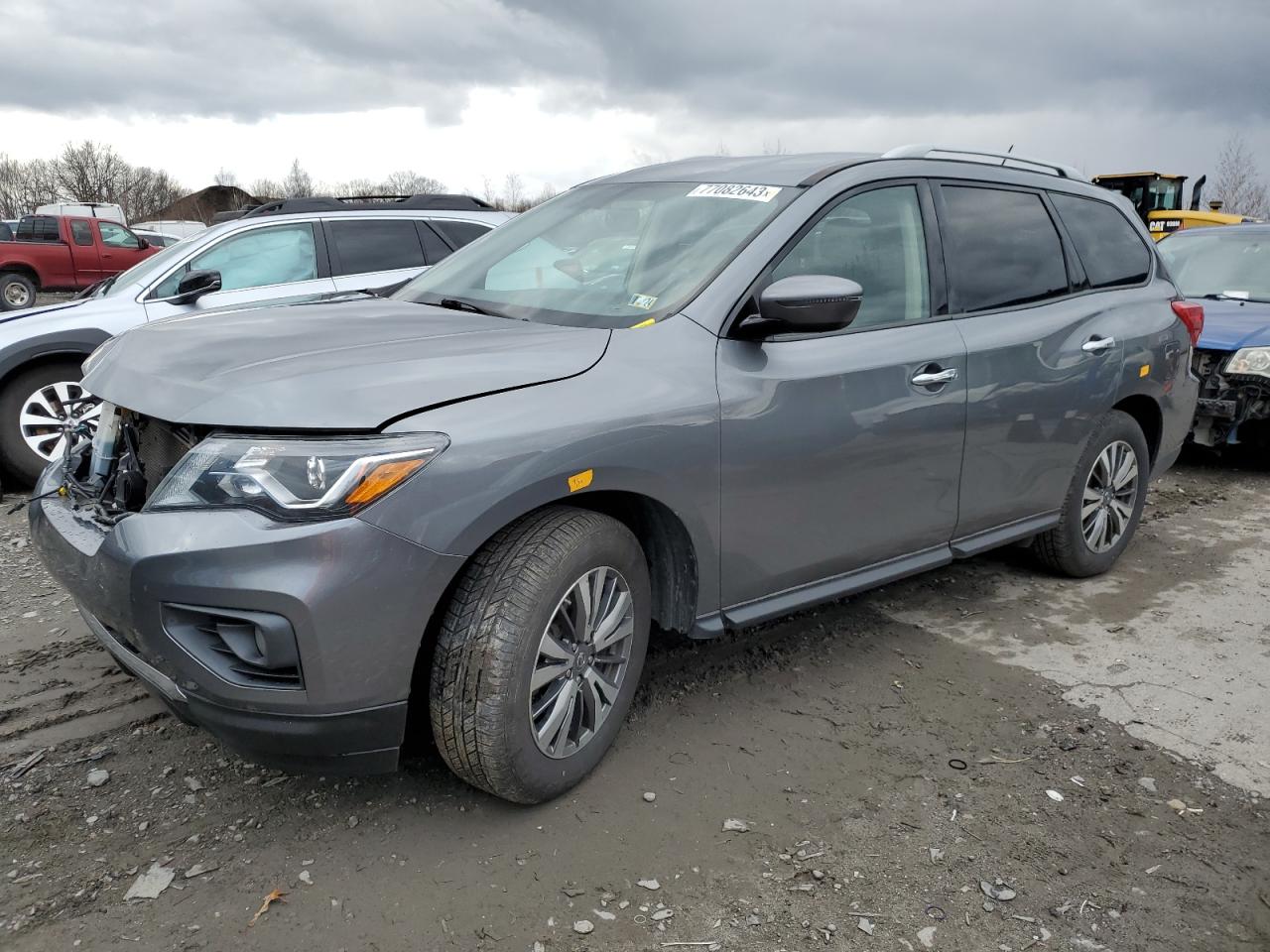 Изображение 1 2018 NISSAN PATHFINDER S 2018 с VIN 5N1DR2MM3JC637184