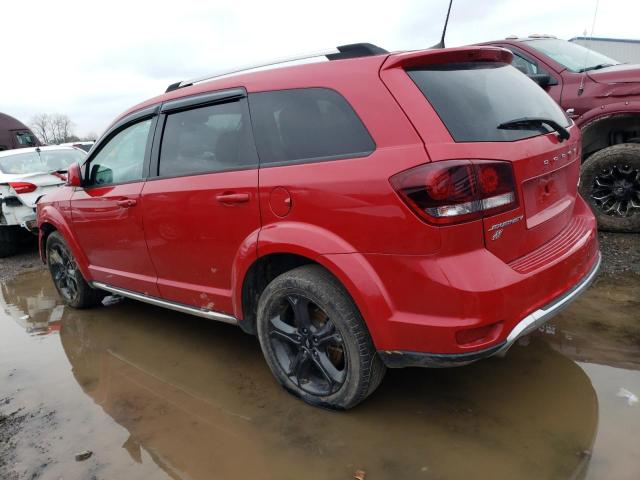 Изображение 2 2018 DODGE JOURNEY CROSSROAD 2018 с VIN 3C4PDDGG8JT449735