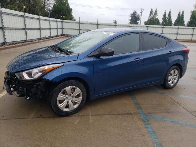 Image 1 of 2016 HYUNDAI ELANTRA SE 2016 with VIN KMHDH4AE5GU583093