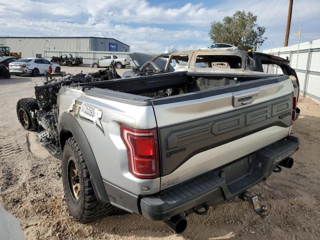 Obraz 2 z 2018 FORD F150 RAPTOR 2018 z VIN 1FTFW1RG9JFD70361
