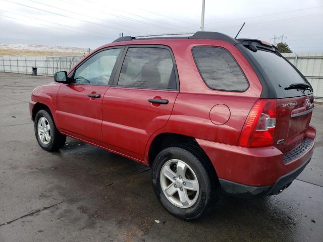 Obraz 2 z 2009 KIA SPORTAGE LX 2009 z VIN KNDJE723597581005