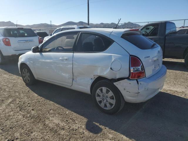 Image 2 of 2010 HYUNDAI ACCENT BLUE 2010 with VIN KMHCM3AC6AU162734