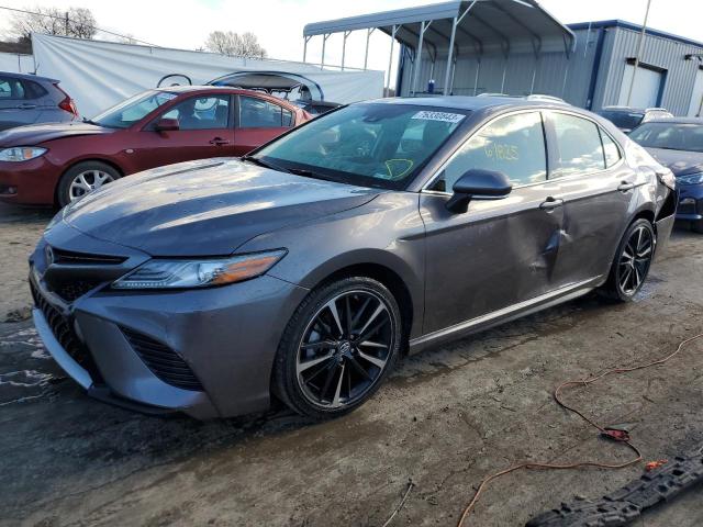 Image 1 of 2019 TOYOTA CAMRY XSE 2019 with VIN 4T1B61HK6KU702172