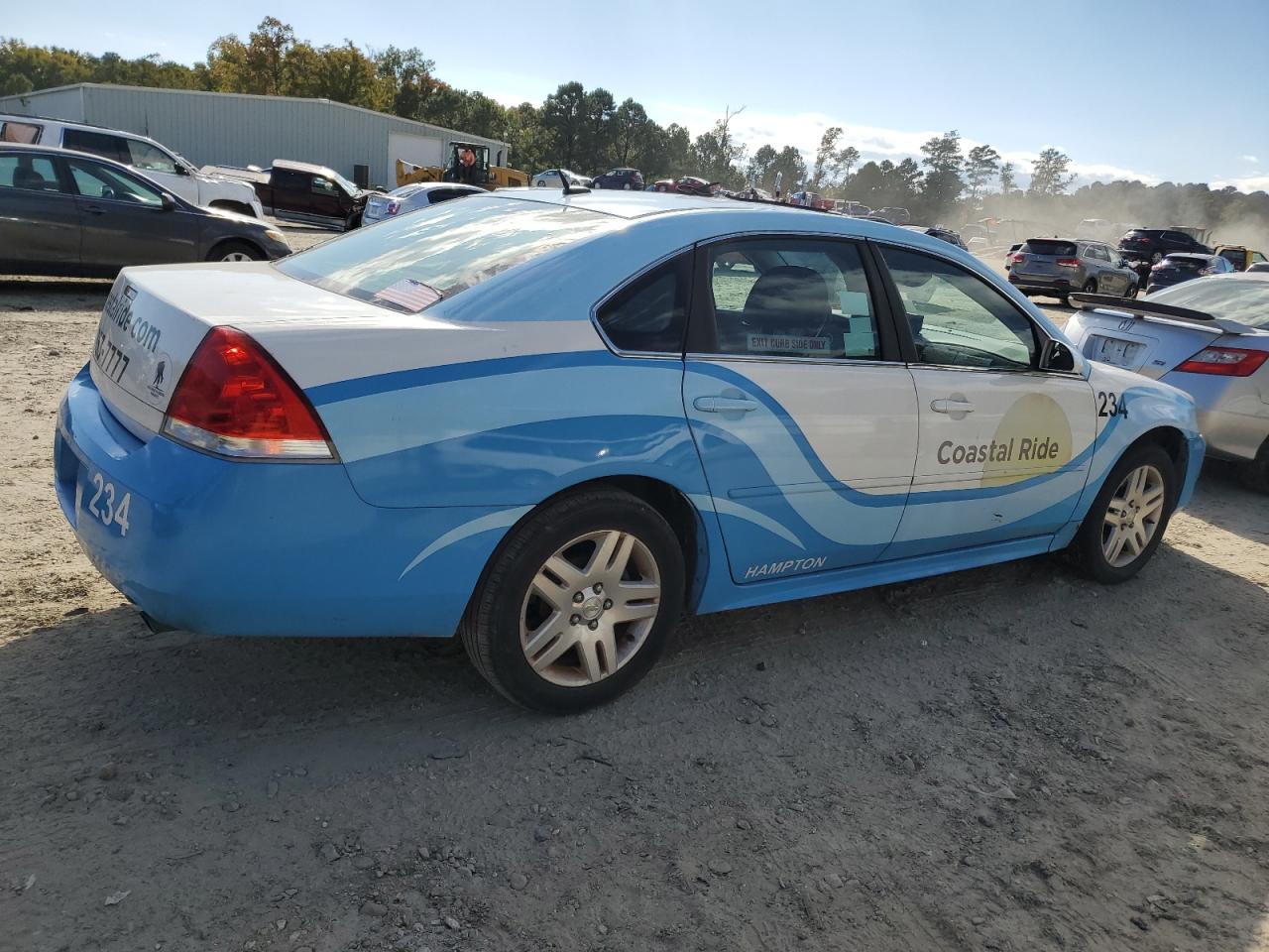 Изображение 3 2016 CHEVROLET IMPALA LIMITED LT 2016 с VIN 2G1WB5E34G1182975