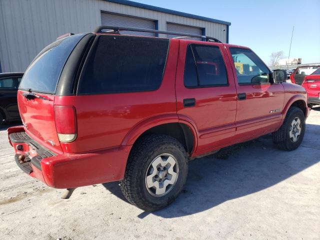 Obraz 3 z 2004 CHEVROLET BLAZER  2004 z VIN 1GNDT13X74K128874