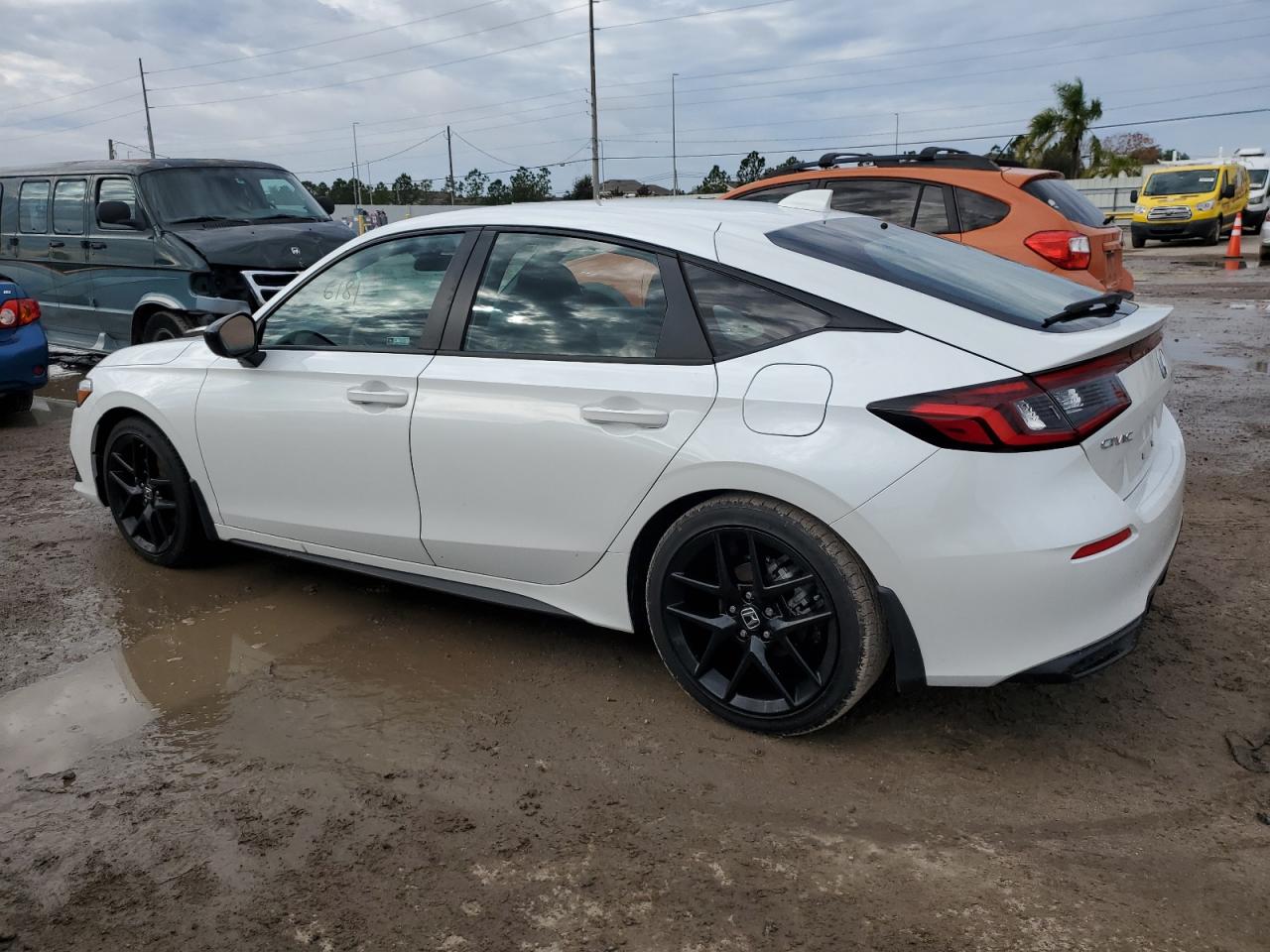 Изображение 2 2023 HONDA CIVIC SPORT 2023 с VIN 19XFL2H8XPE009913