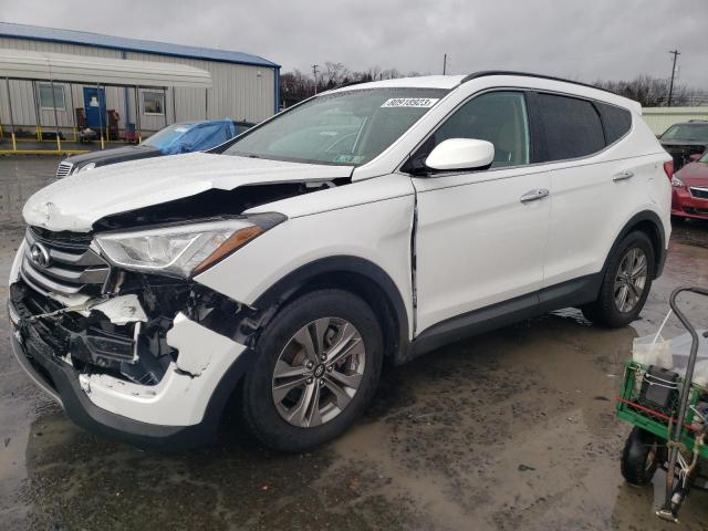 Image 1 of 2016 HYUNDAI SANTA FE SPORT  2016 with VIN 5XYZUDLB1GG373603