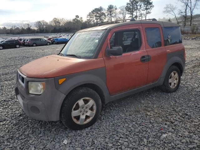 Image 1 of 2003 HONDA ELEMENT EX 2003 with VIN 5J6YH28553L051644