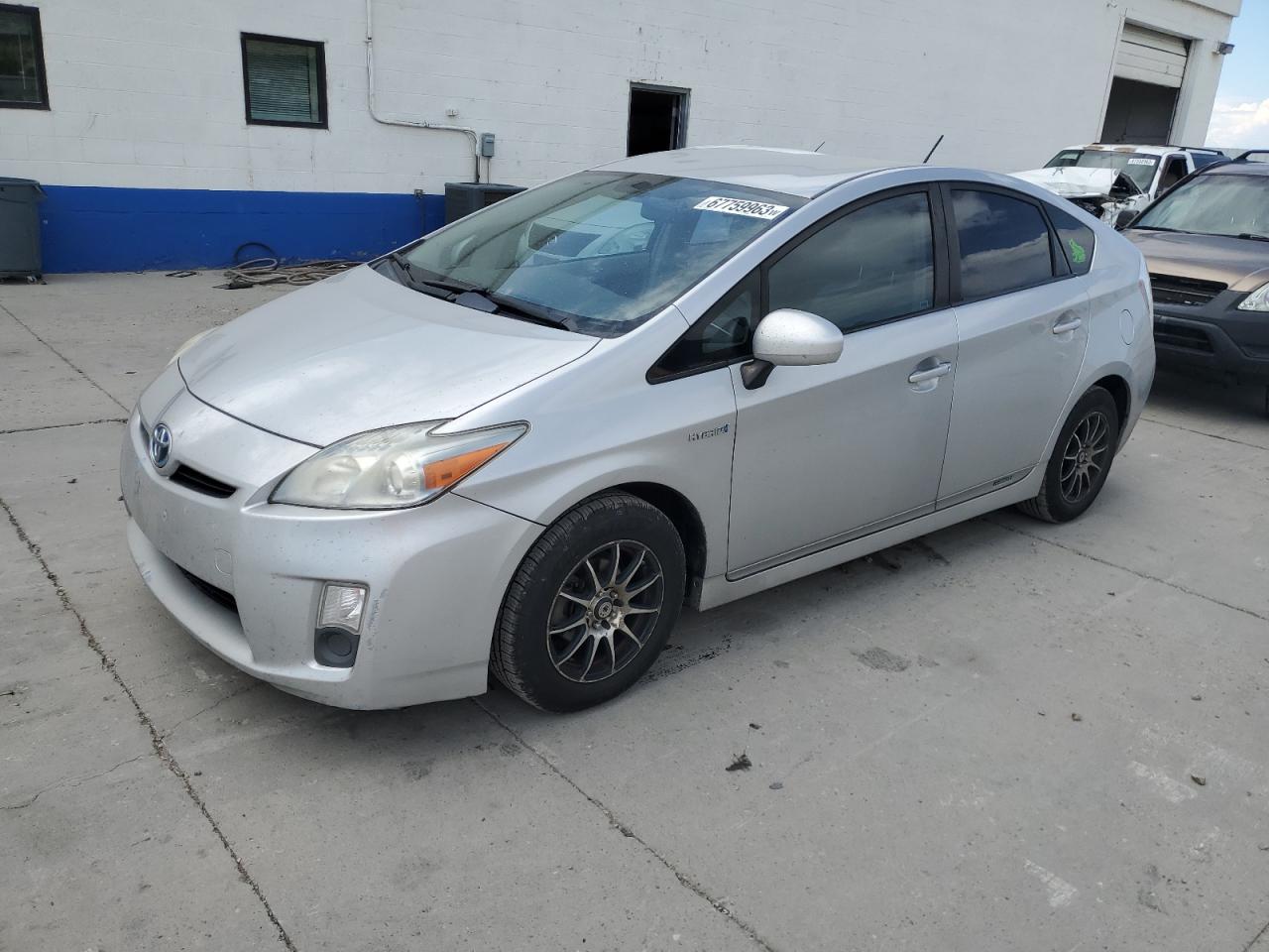 Image 1 of 2010 TOYOTA PRIUS  2010 with VIN JTDKN3DU5A0143875