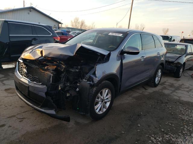 Изображение 1 2020 KIA SORENTO L 2020 с VIN 5XYPG4A35LG698212