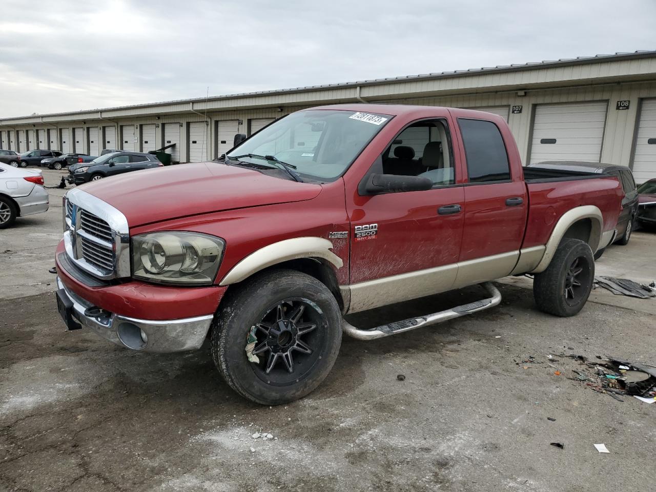 2008 DODGE RAM 2500 ST 2008 image