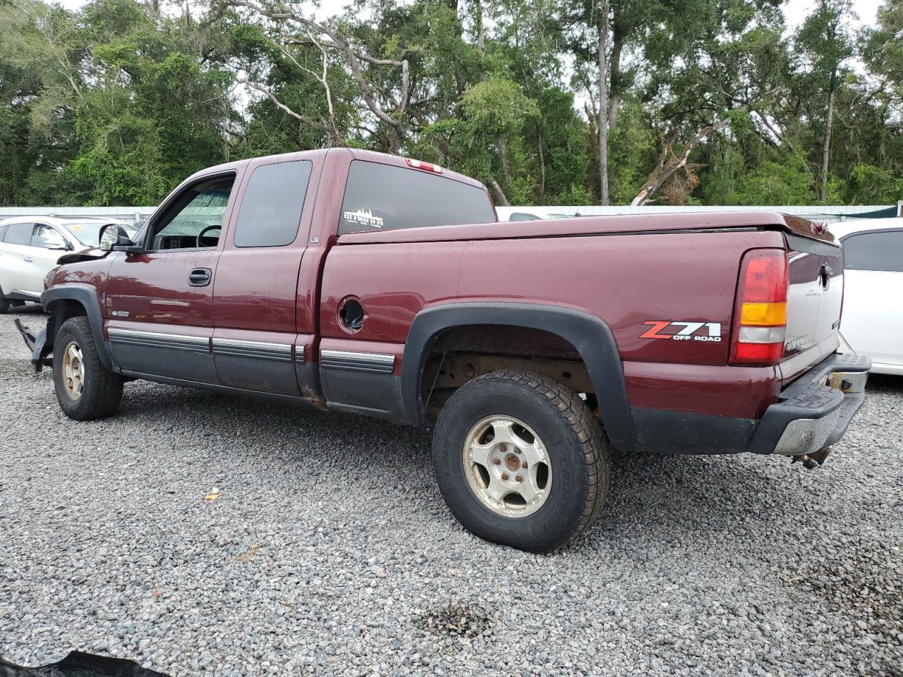Изображение 2 2002 CHEVROLET SILVERADO K1500 2002 с VIN 2GCEK19T821136273