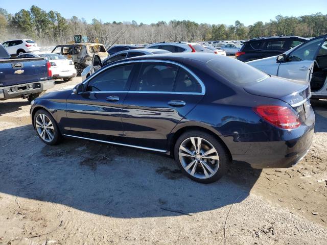 Image 2 of 2015 MERCEDES-BENZ C 300 4MATIC 2015 with VIN 55SWF4KB8FU096581