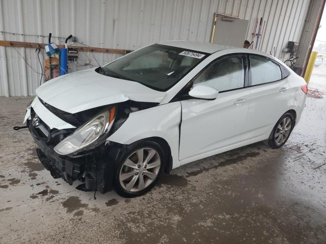 Image 1 of 2012 HYUNDAI ACCENT GLS 2012 with VIN KMHCU4AE7CU099511
