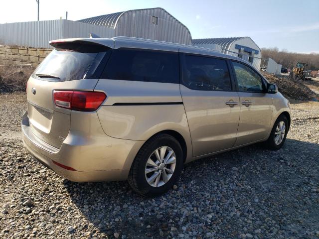Image 3 of 2016 KIA SEDONA LX 2016 with VIN KNDMB5C18G6145548