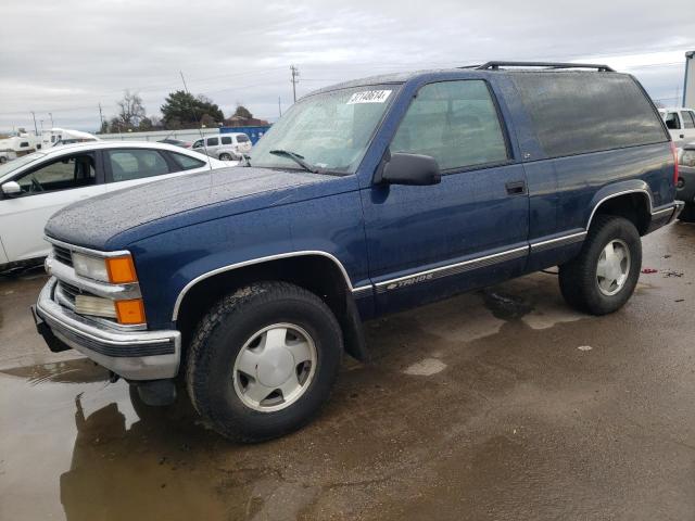 Изображение 1 1998 CHEVROLET TAHOE K1500 1998 с VIN 3GNEK18RXWG101289