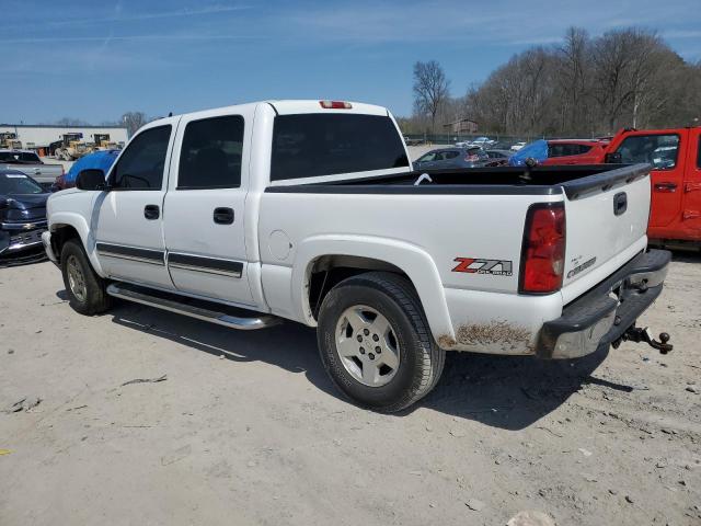 Image 2 of 2006 CHEVROLET SILVERADO K1500 2006 with VIN 2GCEK13T761197564
