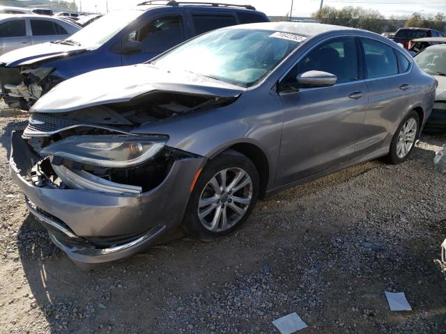 Image 1 of 2015 CHRYSLER 200 LIMITED 2015 with VIN 1C3CCCAB3FN688307