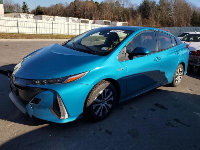 Image 1 of 2021 TOYOTA PRIUS PRIME LE 2021 with VIN JTDKAMFP1M3181647