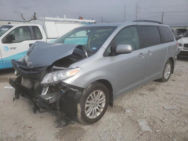 Изображение Toyota Sienna Xle 2014