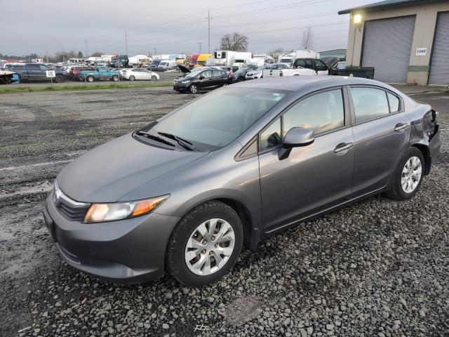 Изображение 1 2012 HONDA CIVIC LX 2012 с VIN 19XFB2F5XCE323776