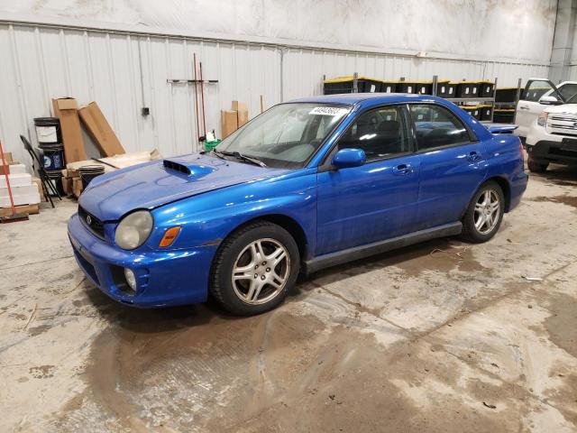 Image 1 of 2002 SUBARU IMPREZA WRX 2002 with VIN JF1GD29652G529787
