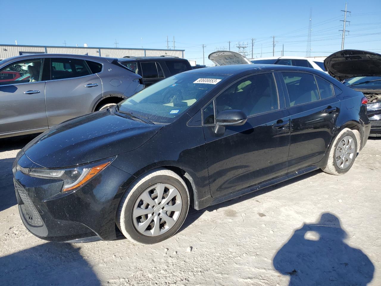 Obraz 1 z 2020 TOYOTA COROLLA LE 2020 z VIN JTDEPRAE2LJ003738