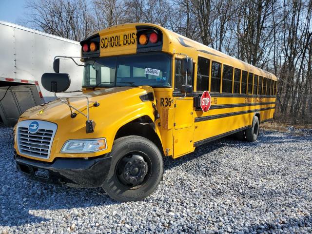 Image 2 of 2015 BLUE BIRD SCHOOL BUS / TRANSIT BUS  2015 with VIN 1BAKGCPA2FF309876