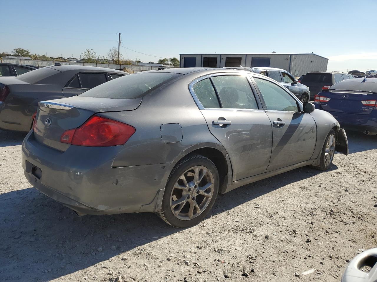 Image 3 of 2011 INFINITI G25  2011 with VIN JN1DV6ARXBM650861