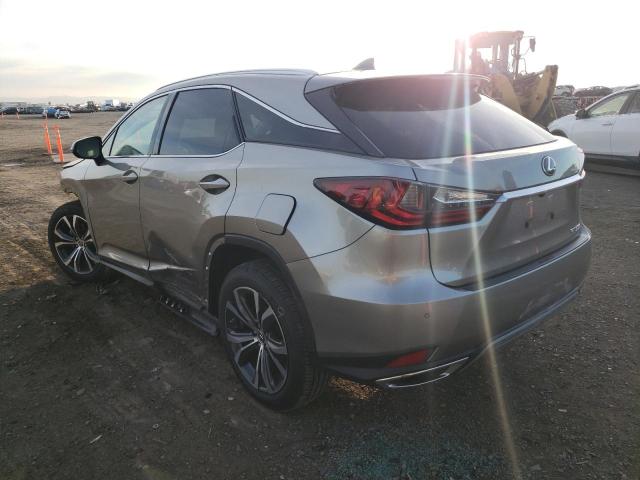 Image 2 of 2022 LEXUS RX 350 2022 with VIN 2T2HZMAA6NC257633