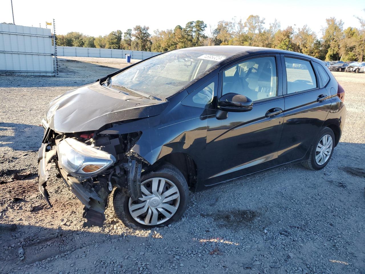 Image 1 of 2017 HONDA FIT LX 2017 with VIN 3HGGK5H57HM711243