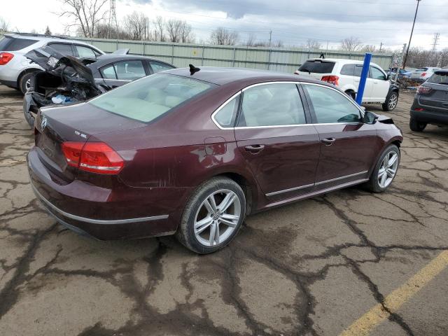 Obraz 3 z 2014 VOLKSWAGEN PASSAT SEL 2014 z VIN 1VWCN7A36EC012768