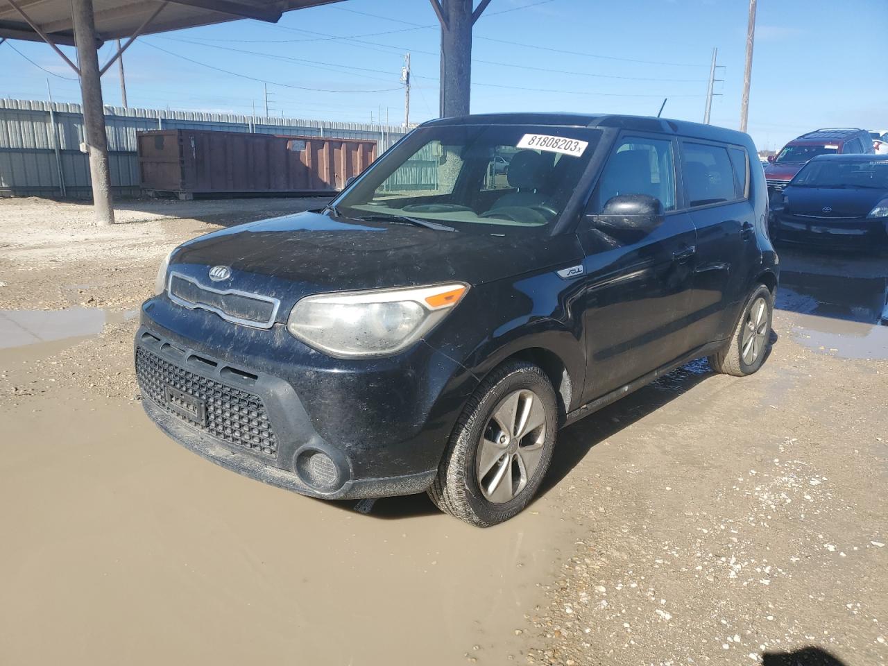 Image 1 of 2016 KIA SOUL 2016 with VIN KNDJN2A22G7340110