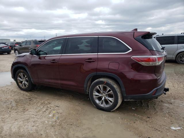 Изображение 2 2015 TOYOTA HIGHLANDER LE 2015 с VIN 5TDZKRFH1FS089196