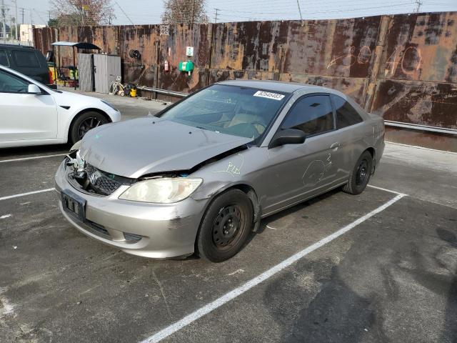 Image 1 of 2004 HONDA CIVIC LX 2004 with VIN 1HGEM22554L025643