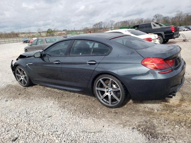 Изображение 2 2016 BMW M6 GRAN COUPE 2016 с VIN WBS6E9C59GG437111