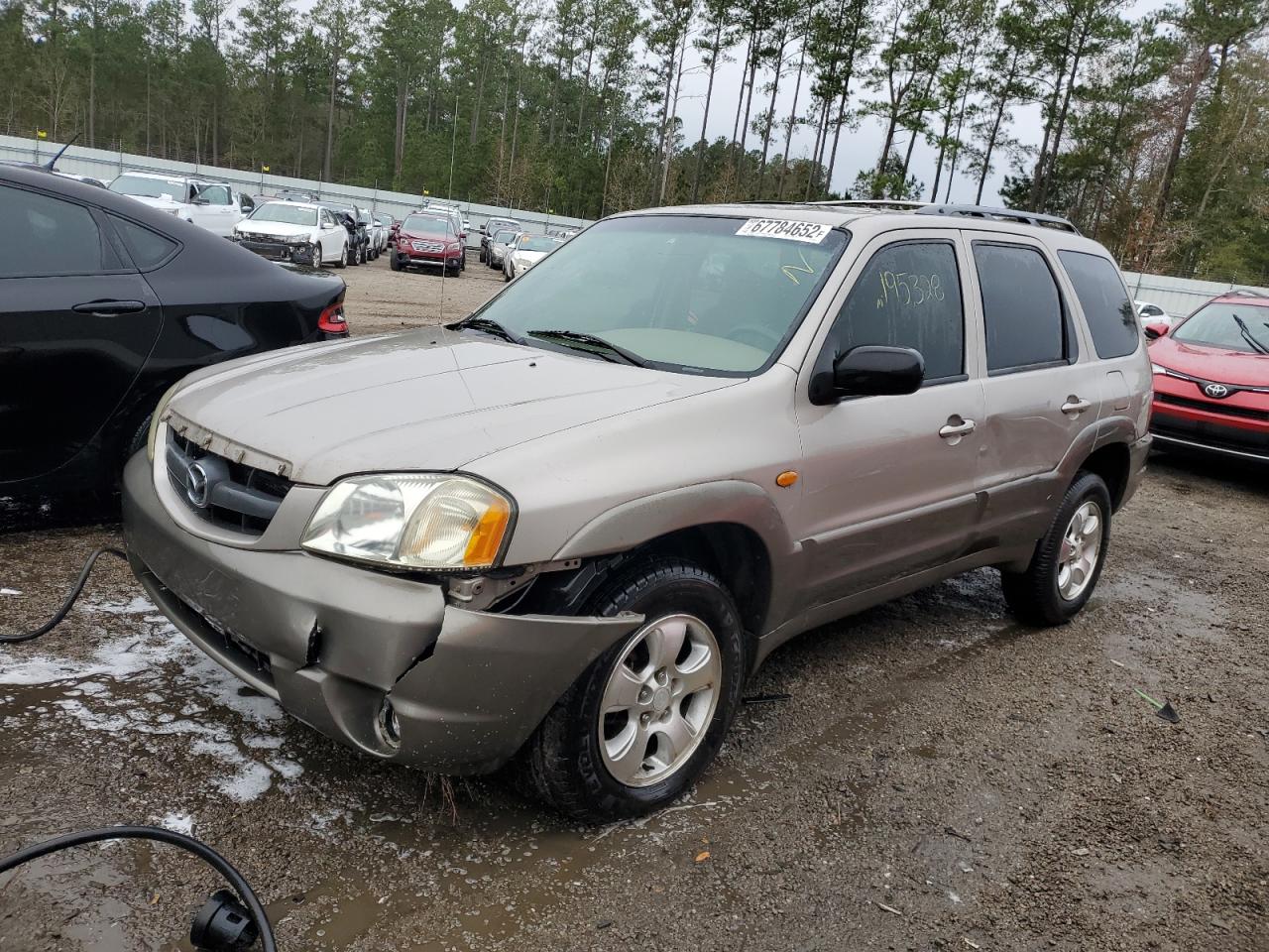 2001 MAZDA TRIBUTE LX 2001 image