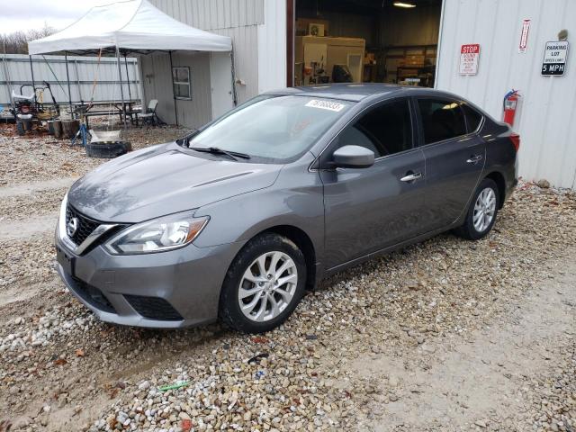 Image 1 of 2018 NISSAN SENTRA S 2018 with VIN 3N1AB7AP2JL622920