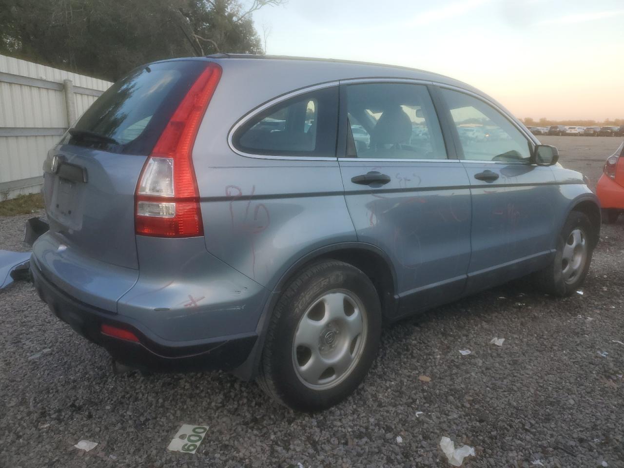 Изображение 3 2009 HONDA CR-V LX 2009 с VIN 5J6RE38389L028448