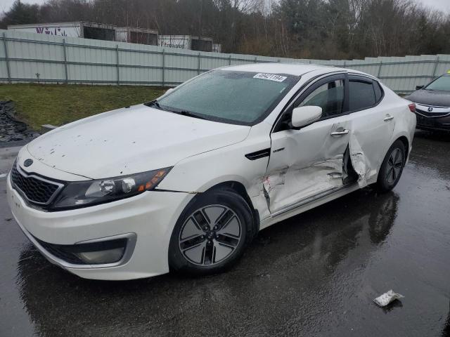 Image 1 of 2013 KIA OPTIMA HYBRID 2013 with VIN KNAGM4AD4D5058713
