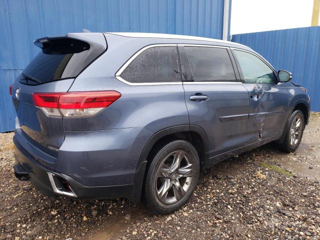 Image 3 of 2018 TOYOTA HIGHLANDER LIMITED 2018 with VIN 5TDYZRFH9JS252354