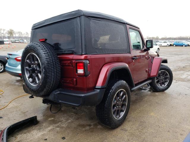 Image 3 of 2021 JEEP WRANGLER SPORT 2021 with VIN 1C4HJXAG8MW741424
