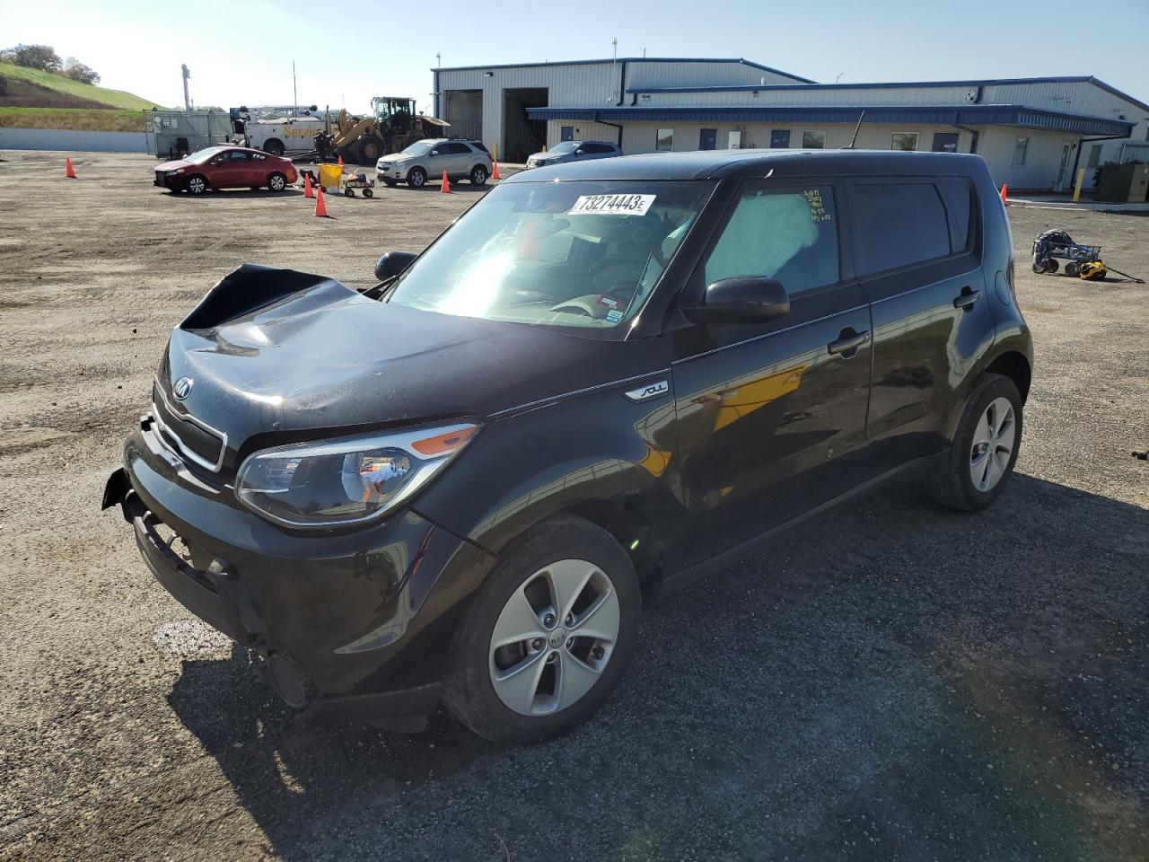 Изображение 1 2016 KIA SOUL  2016 с VIN KNDJN2A25G7384909