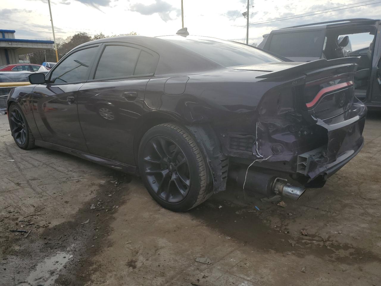 Изображение 2 2020 DODGE CHARGER SCAT PACK 2020 с VIN 2C3CDXGJXLH181699