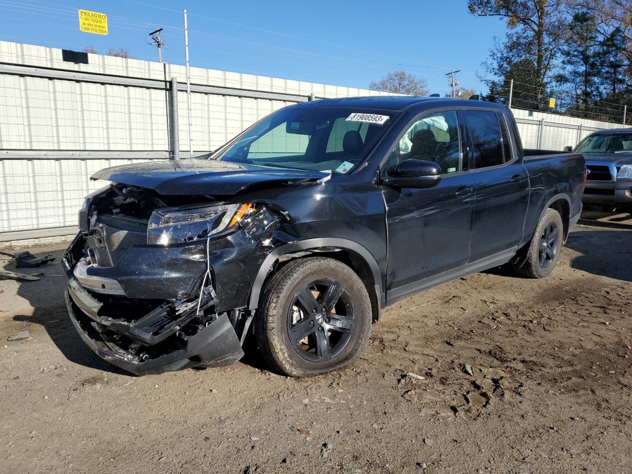 Изображение 2022 HONDA RIDGELINE BLACK EDITION 2022